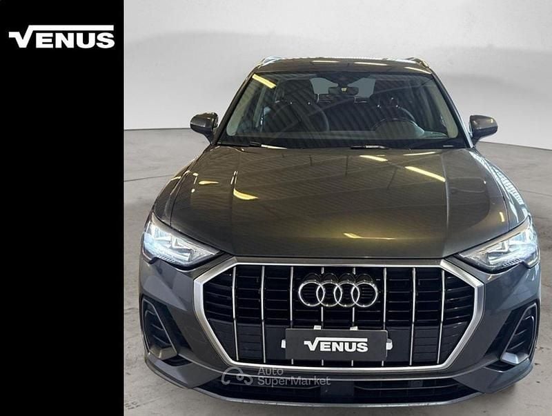 Grigio Usata 2020 Audi Q3 Business SUV | 21.900 € (Super prezzo) - Immagine 1/4