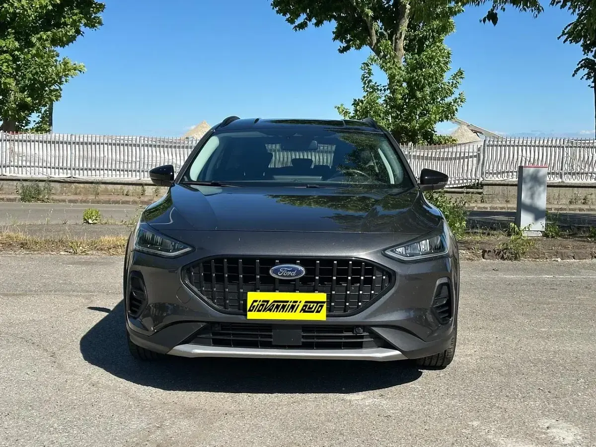 Usata Ford Focus Active X 125 CV (91 kW) 2023 Grigio Station wagon