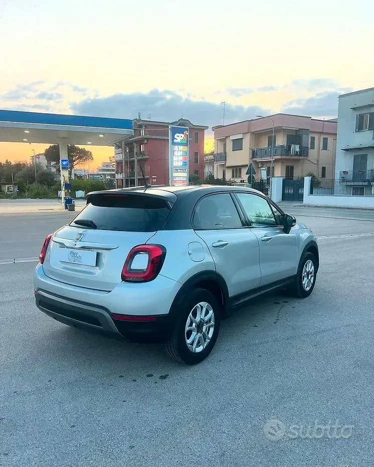 Gebraucht Fiat 500X Cross 150 PS (110 kW) 2020 Grau SUV