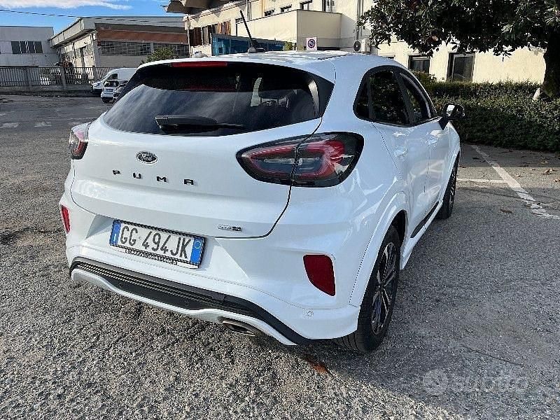 Usata Ford Puma ST-Line 125 CV (91 kW) 2021 Bianco Station wagon