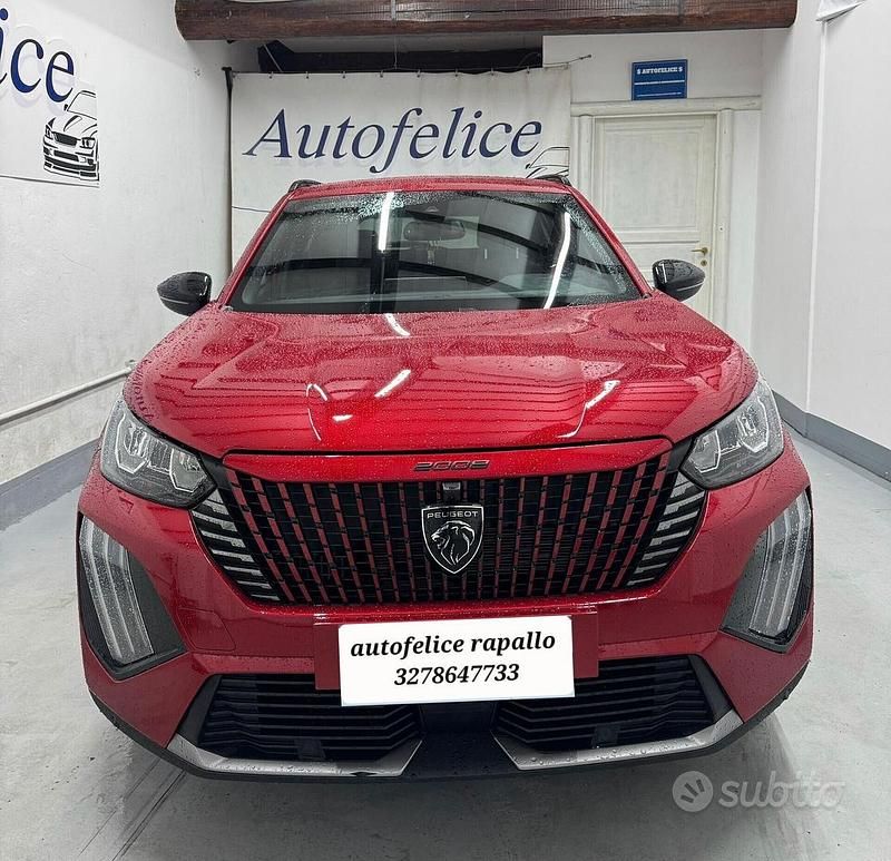 Occasion Peugeot 2008 GT 131 ch (96 kW) 2023 Rouge SUV