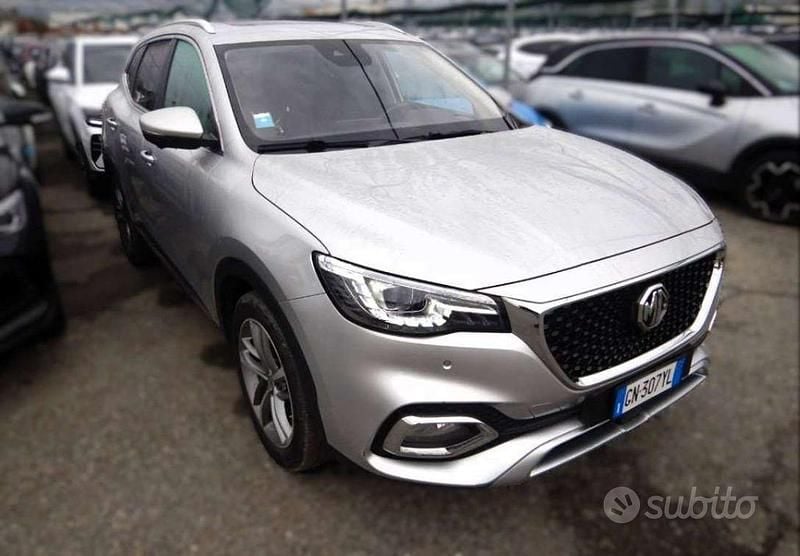 Usata MG EHS Luxury 162 CV (119 kW) 2023 Grigio SUV
