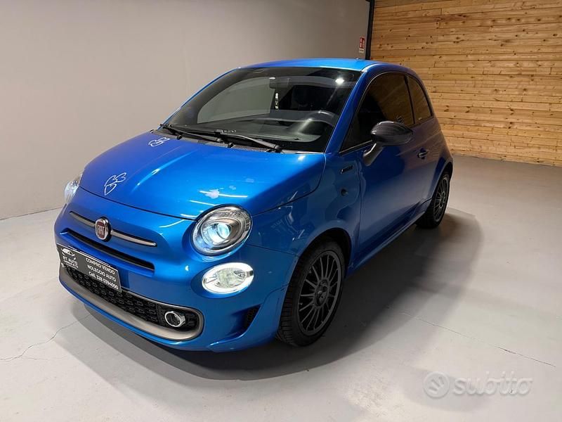 Usata Fiat 500 Riva 69 CV (50 kW) 2017 Blu Berlina