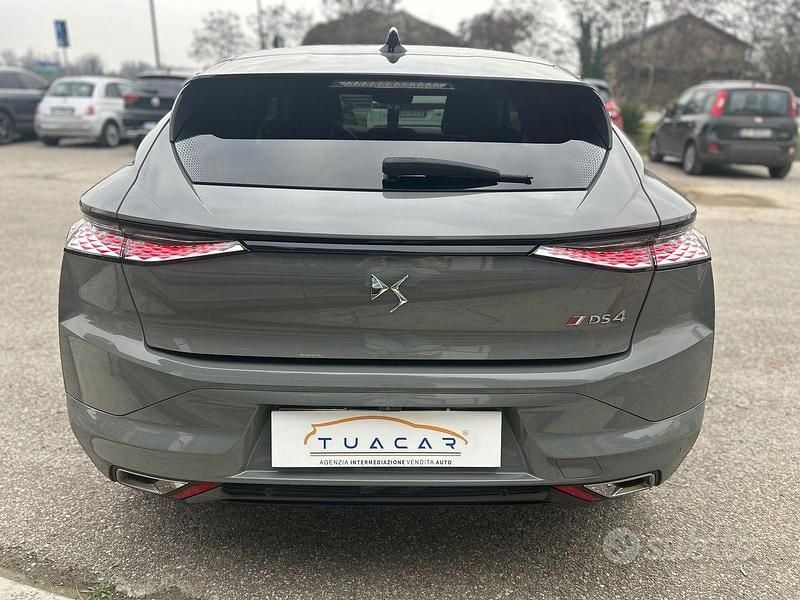Usata DS Automobiles DS4 Performance Line Plus 181 CV (133 kW) 2022 Grigio SUV