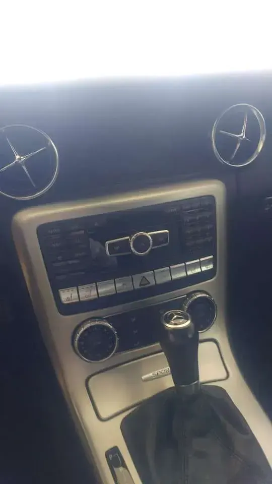Usata Mercedes SLK250 204 CV (150 kW) 2011 Bianco Cabrio