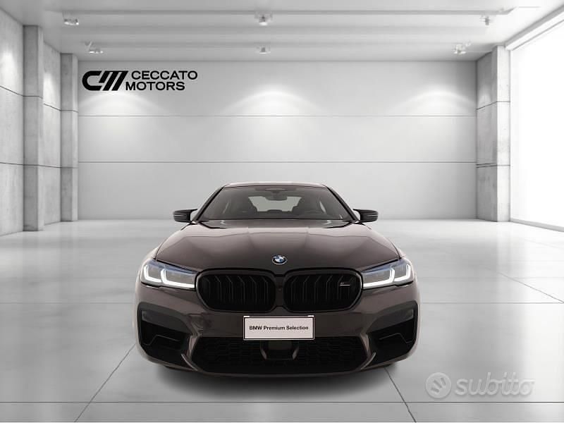 Usata BMW M5 Competition Edition 625 CV (459 kW) 2021 Grigio Berlina