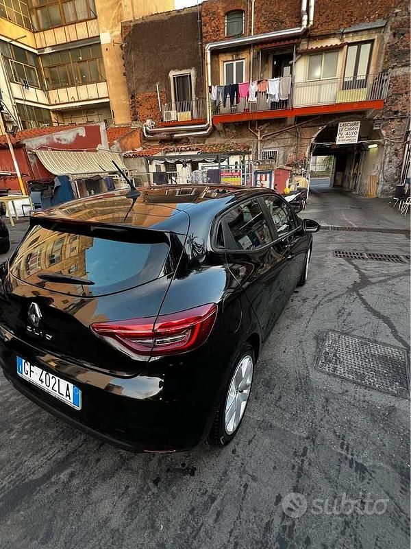 Usata Renault Clio V 2021 Nero Utilitaria
