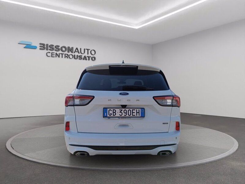 Usata Ford Kuga ST-Line X 225 CV (165 kW) 2020 Bianco SUV