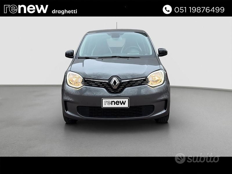 Usado Renault Twingo Techno 60 kW (82 HP) 2023 Cinzento Citadino