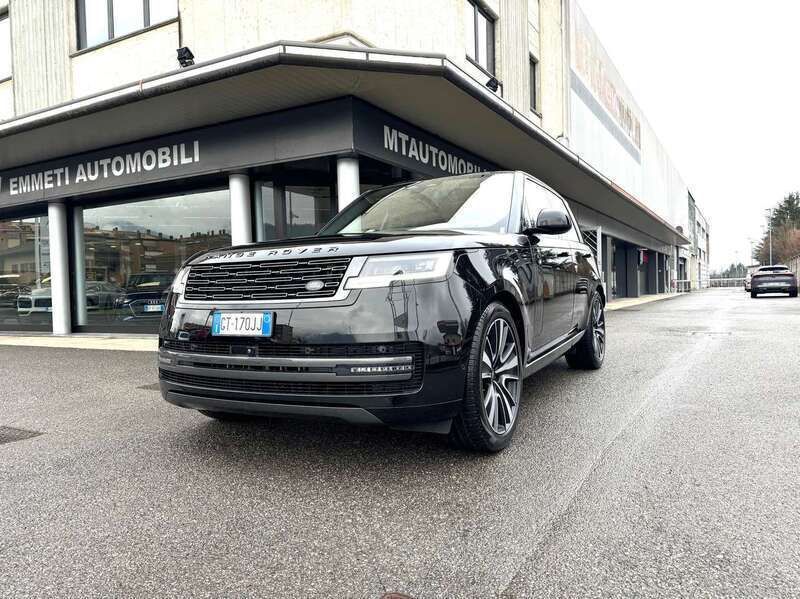 Nero Usata 2024 Land Rover Range Rover HSE SUV | 112.000 € (Ottimo prezzo) - Immagine 1/4