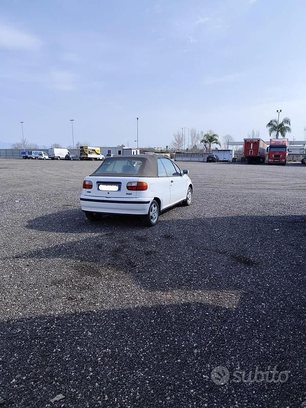 Usata Fiat Punto 1995 Bianco Cabrio