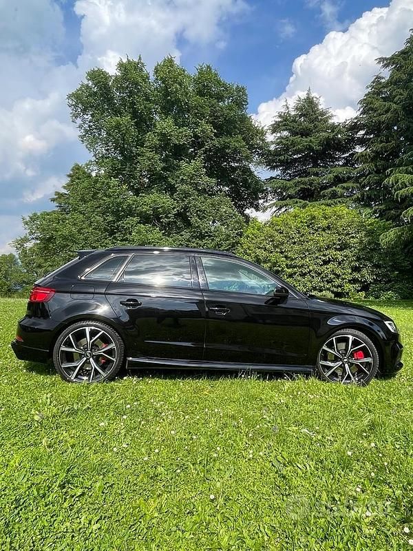 Usata Audi S3 310 CV (228 kW) 2018 Nero Berlina