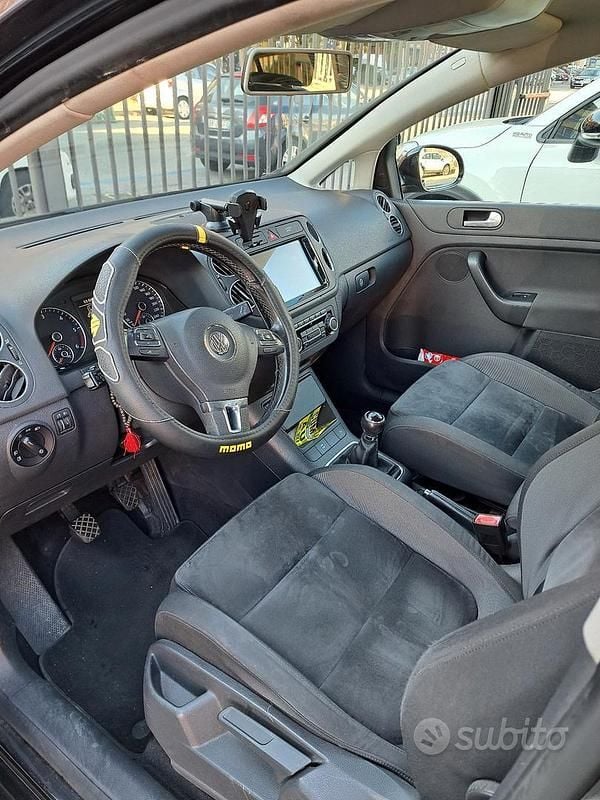 Usata VW Golf VI 140 CV (102 kW) 2009 Nero Utilitaria