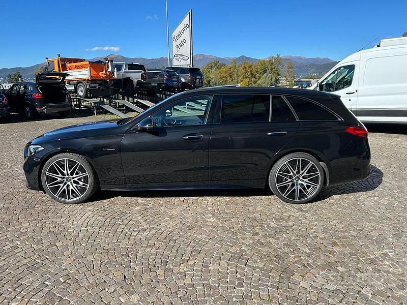 Usata Mercedes C43 AMG Premium Plus 408 CV (300 kW) 2022 Nero metallizzato Station wagon