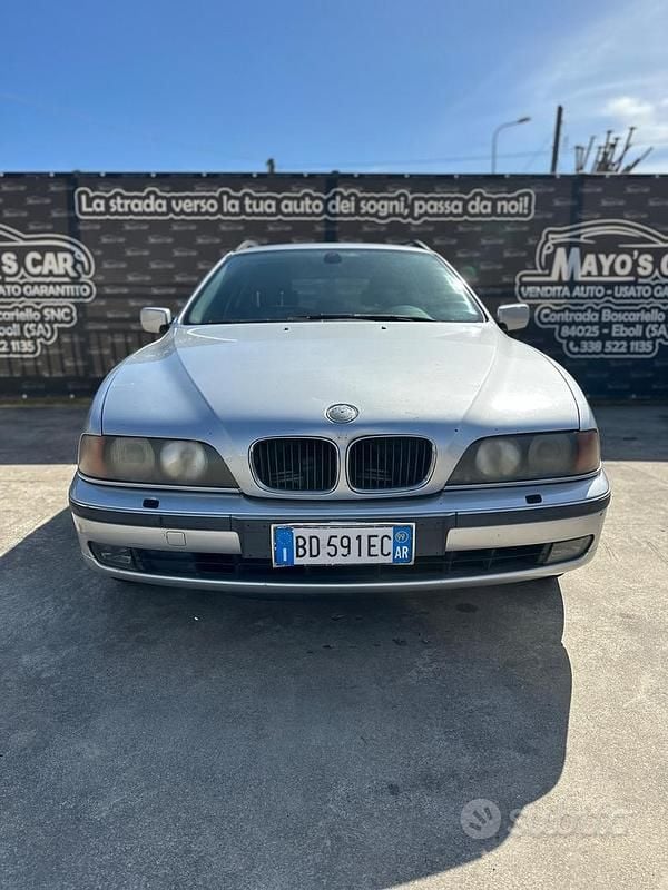 Usata BMW 530 Efficient Dynamics 184 CV (135 kW) 1999 Grigio Station wagon