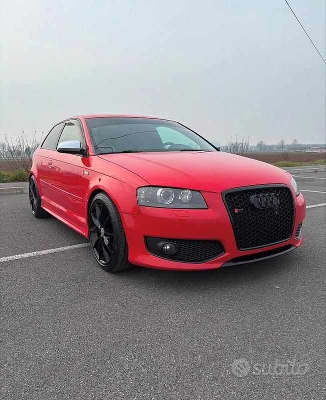 Usata Audi S3 350 CV (257 kW) 2007 Rosso Utilitaria