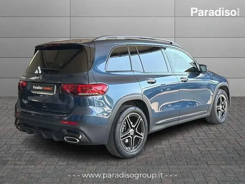 Usata Mercedes GLB200 Premium 150 CV (110 kW) 2023 Blu/azzurro SUV