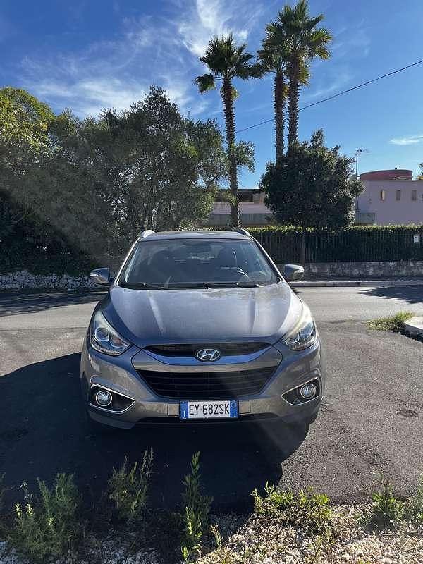 Usata Hyundai ix35 Xpossible 116 CV (85 kW) 2015 Grigio SUV