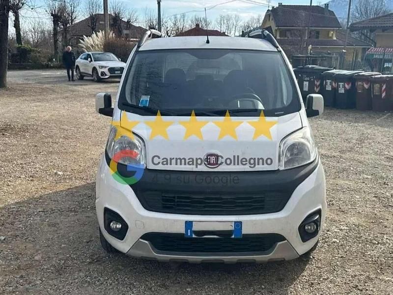 Usata Fiat Qubo Trekking 80 CV (58 kW) 2018 Bianco Monovolume