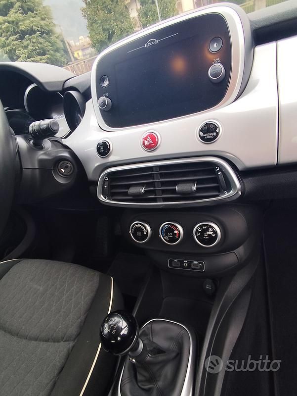Usata Fiat 500X Cross 120 CV (88 kW) 2019 Grigio SUV
