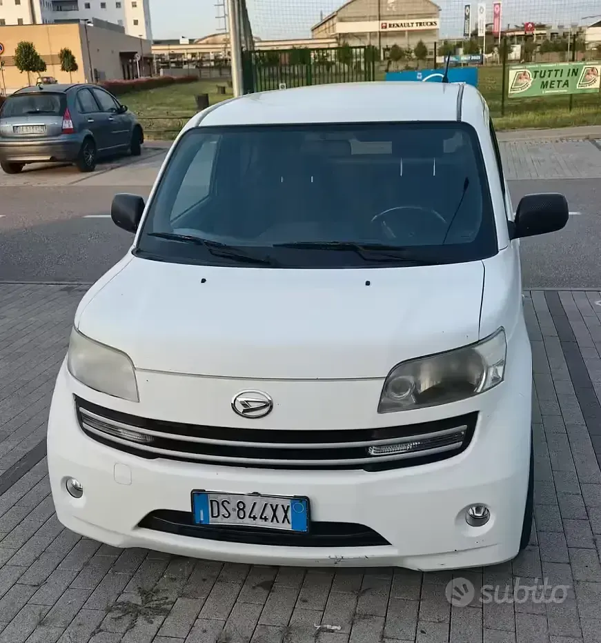 Usata Hyundai Matrix 91 CV (66 kW) 2008 Bianco Monovolume