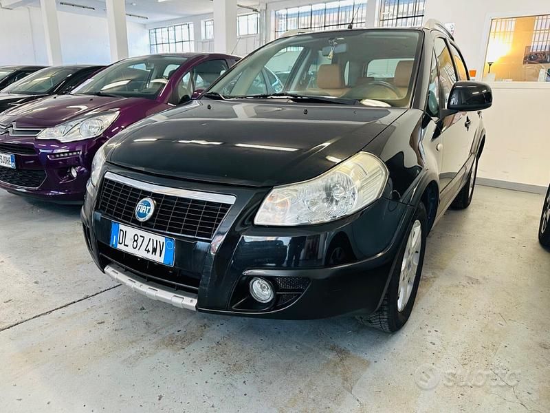 Usata Fiat Sedici Dynamic 107 CV (78 kW) 2007 Nero SUV