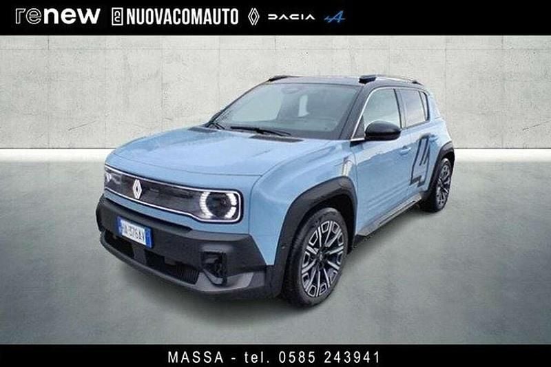 Usata Renault 4 E-Tech Iconic 110 kW (150 CV) 2025 Bestyle libertã© (blu celeste SUV
