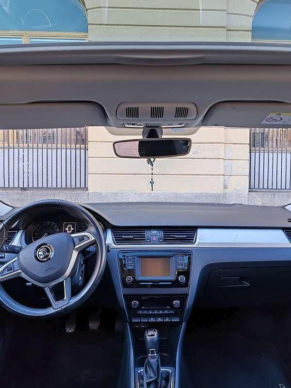 Usata Skoda Rapid Elegance 105 CV (77 kW) 2015 Station wagon