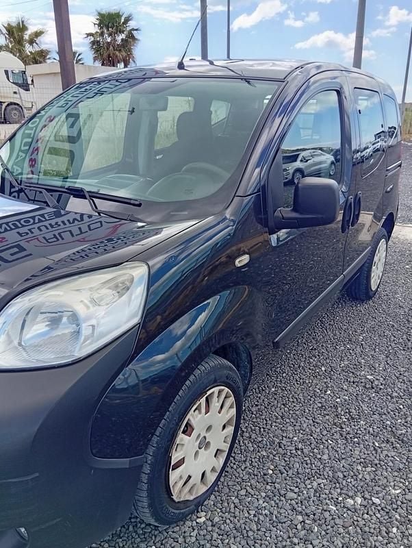 Usata Fiat Fiorino 75 CV (55 kW) 2010 Nero Monovolume