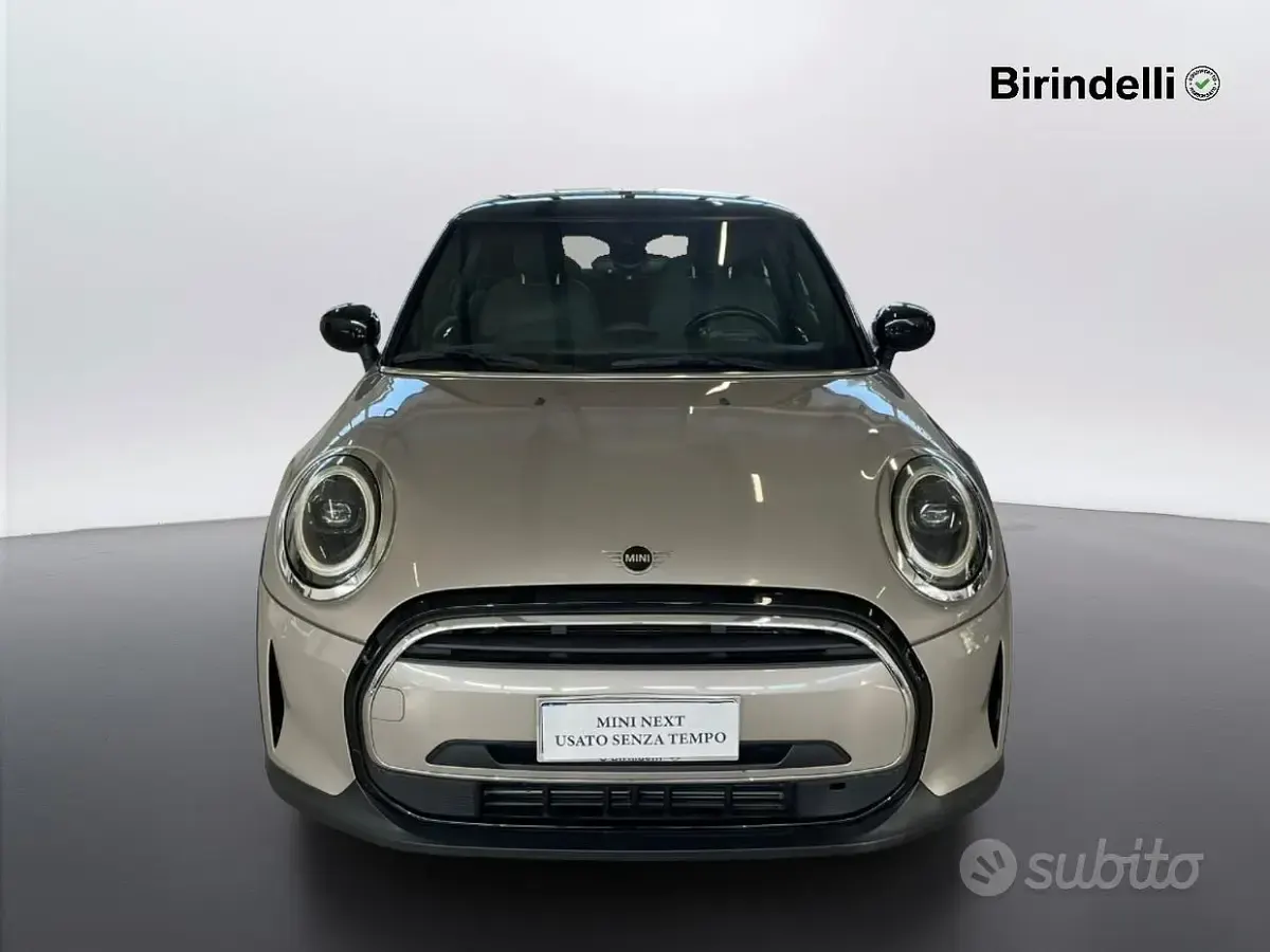 Usata Mini Cooper 136 CV (100 kW) 2021 Grigio Utilitaria