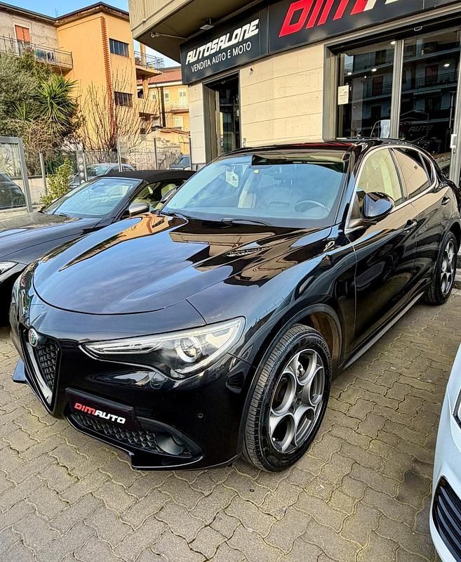 Usata Alfa Romeo Stelvio Ti 210 CV (154 kW) 2020 Nero SUV