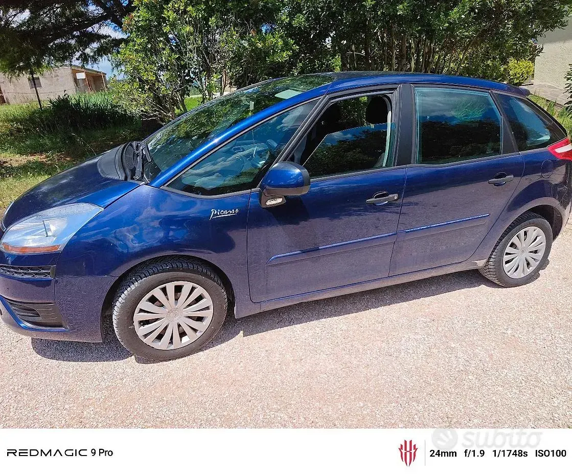 Usata Citroën C4 Picasso 2008 Blu Monovolume