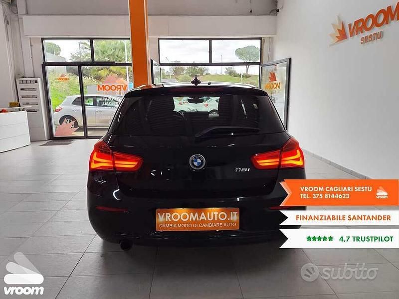Usata BMW 118 Sport Line 135 CV (99 kW) 2017 Utilitaria