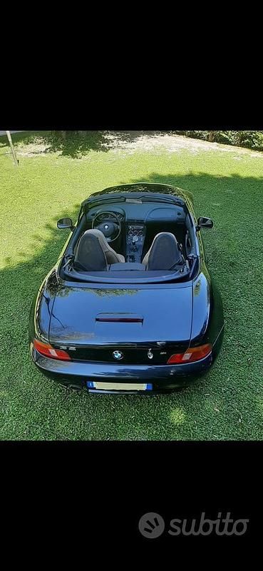 Usata BMW Z3 118 CV (86 kW) 2002 Nero Cabrio