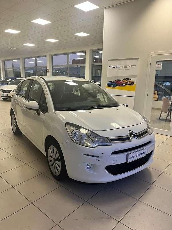 Bianco Usata 2015 Citroën C3 SELECTION Tre volumi | 4500 € (Ottimo prezzo) - Immagine 1/4