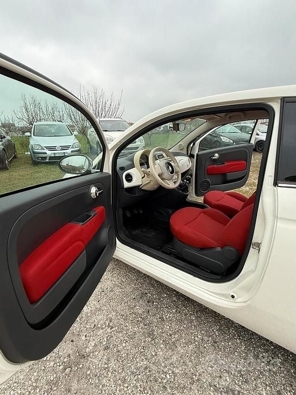 Usata Fiat 500 Pop Star 2013 Bianco Utilitaria