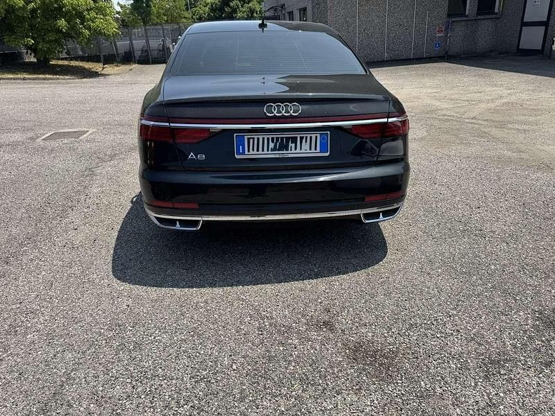 Usata Audi A8 Ambiente 286 CV (210 kW) 2018 Nero Berlina