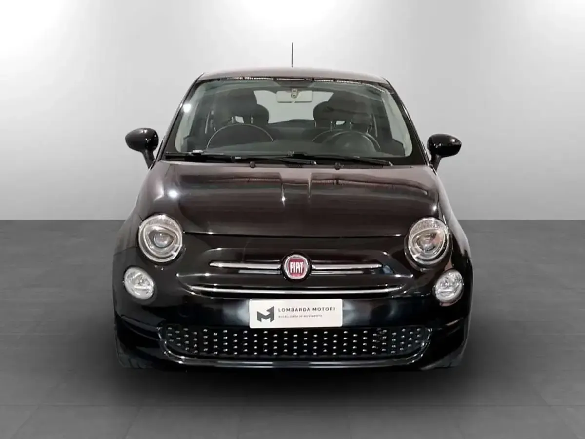 Usata Fiat 500 Lounge 69 CV (50 kW) 2019 Nero Berlina
