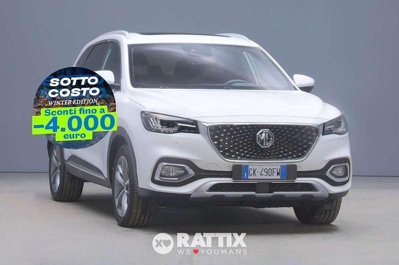 Bianco Usata 2022 MG EHS Exclusive SUV | 16.937 € (Super prezzo) - Immagine 1/4