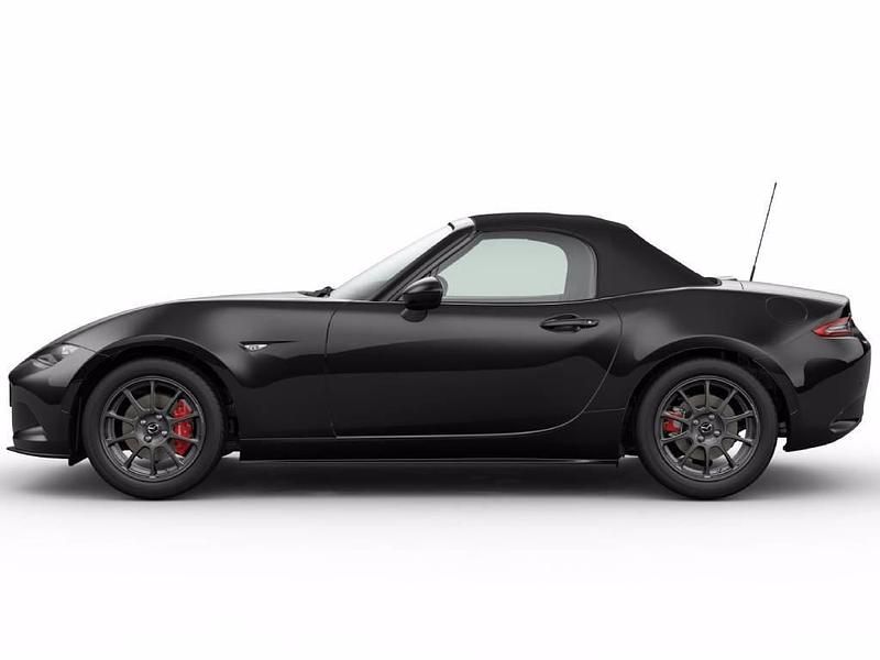 Nuova Mazda MX5 Homura-Line 132 CV (97 kW) 2025 Jet black Cabrio
