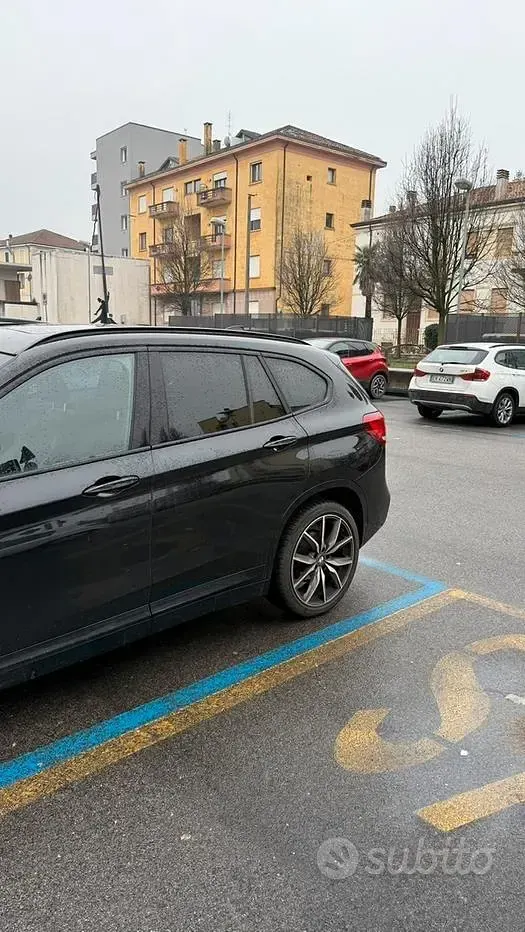 Usata BMW X1 M Sport 150 CV (110 kW) 2020 Nero SUV