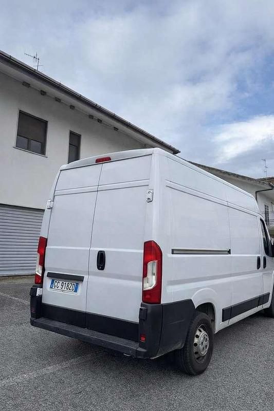 Usata Citroën Jumper 131 CV (96 kW) 2021 Bianco Monovolume