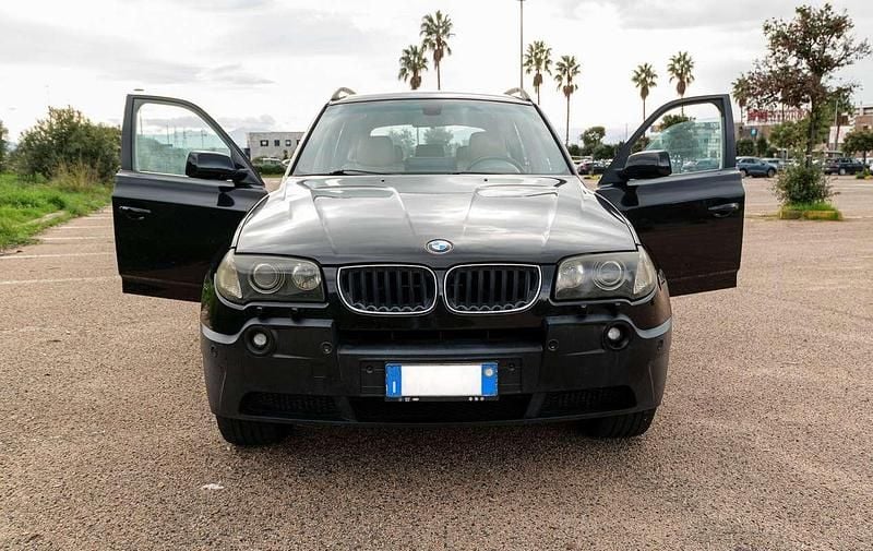 Nero Usata 2004 BMW X3 Comfort Edition SUV | 4000 € (Buon prezzo) - Immagine 1/4