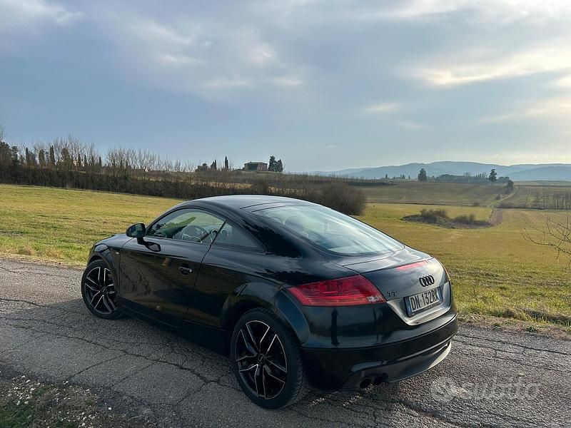 Usata Audi TT Advanced Plus 200 CV (147 kW) 2008 Nero Coupé
