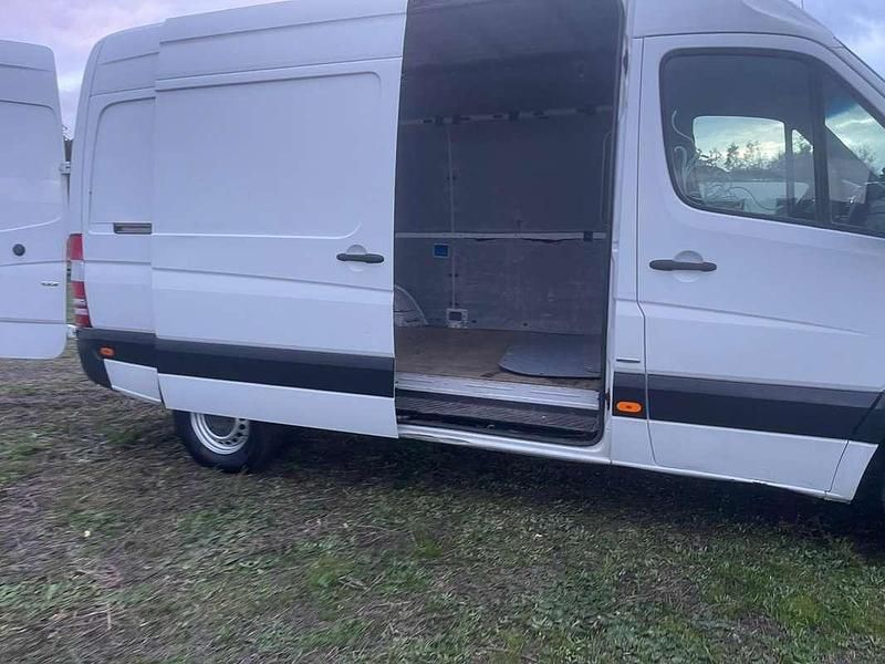 Usata Mercedes Sprinter 131 CV (96 kW) 2017 Bianco Furgone