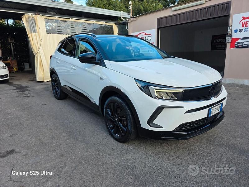 Bianco Usata 2022 Opel Grandland X GS Line SUV | 15.999 € (Ottimo prezzo) - Immagine 1/4