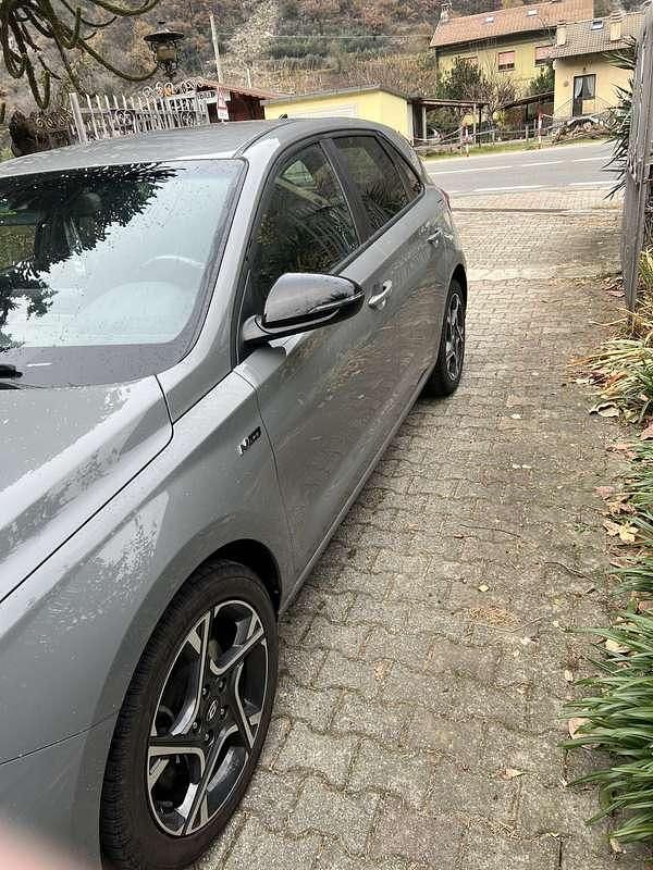 Usata Hyundai i30 N Line 120 CV (88 kW) 2020 Berlina