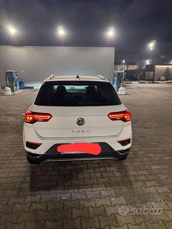 Usata VW T-Roc 150 CV (110 kW) 2019 SUV