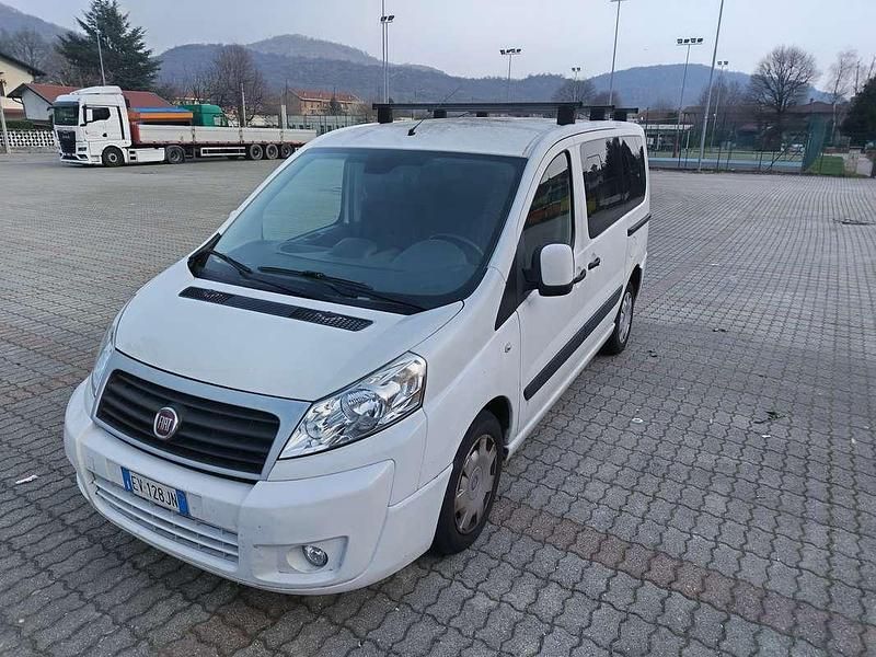Usata Fiat Scudo 128 CV (94 kW) 2014 Bianco Furgone