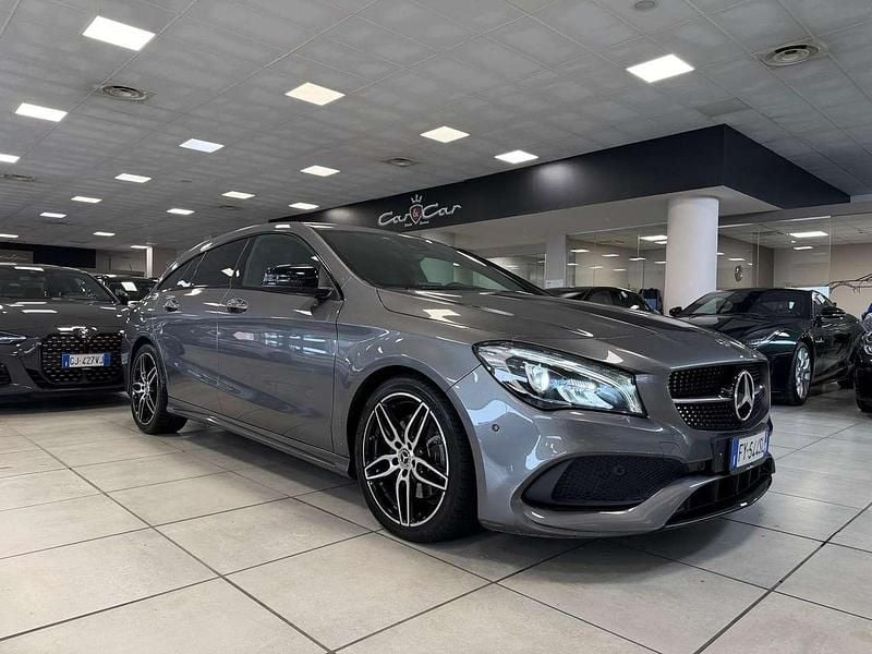 Usata Mercedes CLA250 Shooting Brake 218 CV (160 kW) 2018 Grigio Station wagon
